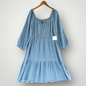 beachlunchlounge Blue Midi Dress